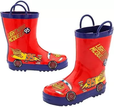 Disney Store Lightning Mcqueen Rain Boot • $39.99