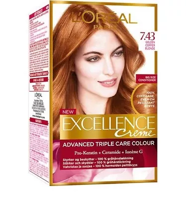 L'oreal Paris Excellence Creme - Triple Care Hair Color - 28 Different Shades • £11.62