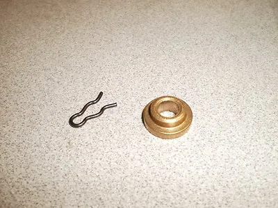 Ford Mustang AOD Transmission Kickdown TV Cable HD Grommet & Clip Fox Bushing • $15