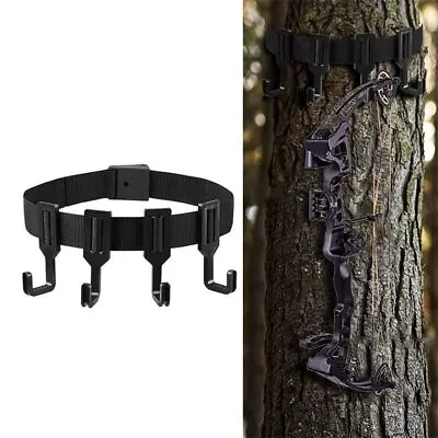 Plastic Tree Stand Bow Gear Hanger 6/8/10 Hooks Harness With Hooks  Backpack • $17.93