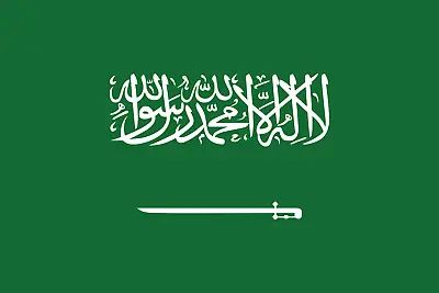 £4.29 • Buy 5' X 3' National Flag Of Saudi Arabia Fabric Polyester Flag Celebrations Events 