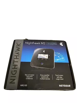 NETGEAR Nighthawk M2 4G LTE Mobile Router • $249