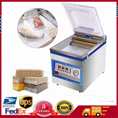 Digital Vacuum Chamber Sealer 360W Commercial Packing Sealing Machine Sealer • $285