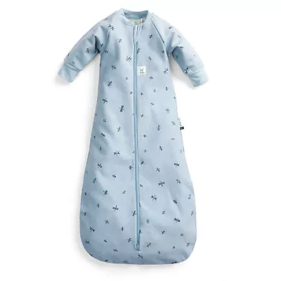 Ergopouch Baby Jersey Bag Long Sleeve Tog 1.0 Size 3-12 Months Dragonflies • $64