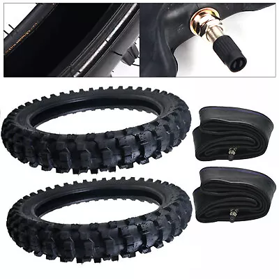 70/100-19& 90/100-16 Front Rear Dirt Bike Tire Set For Honda CR85R CRF110F KX100 • $102.28