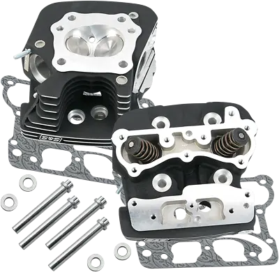 S & S Cycle Super Stock Twin Cam Cylinder Heads 900-0251 • $1507.33