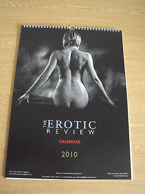 £12.99 • Buy Erotic Review  Calendar 2010 -  Sexy Glamour Pin Up