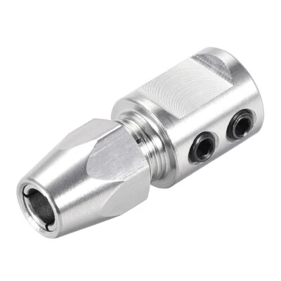 Flex Collet Coupler For 5mm Motor Shaft And 4.76mm Flex Shaft For RC Boat • £11.04