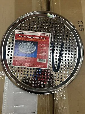 Magma BBQ A10-295 Stainless Steel Fish And Vegetable Tray • $40