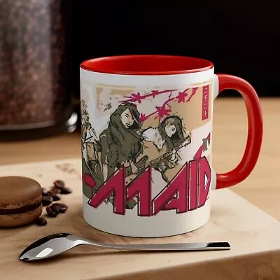 Band Maid Anime Music Japan Kawaii Accent Coffee Mug 11oz • $16.99