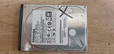 Toshiba 1TB Laptop 2.5  SATA Internal Hard Drive MQ01ABD100 Faulty Not Working • £10