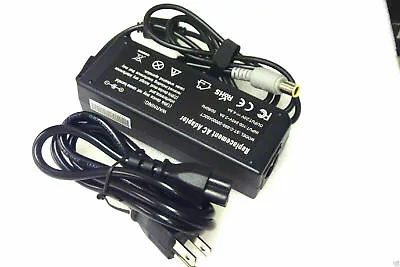 For Lenovo Thinkpad X120E Type 0596 0611 0613 AC Adapter Power Cord Charger 90W  • $16.99
