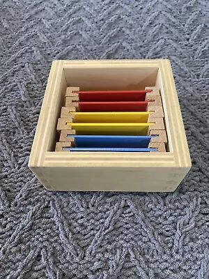 Montessori Sensorial Material - Color Tablets Box 1 • $7