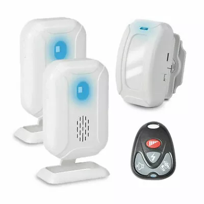 Wireless Doorbell Welcome Chime Motion Sensor Remote Home Security 36 Ringtones • $28.18