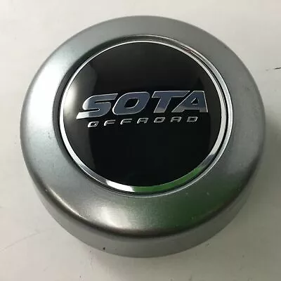 SOTA Offroad 5/6 Lug Anthra-Kote Anthracite Center Cap 1281S13 AKC-3625 A608F-2 • $50.25