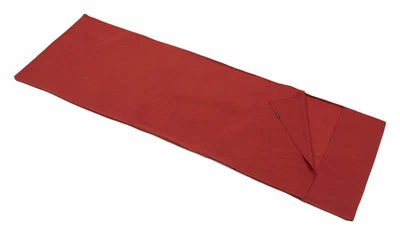 £22.99 • Buy Trekmates Cotton Sleeping Bag Liner - Hotelier Red