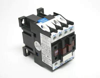 NHD C-12D10M7 3 Pole Contactor Motor Control Up To 12HP At 600V 16A Coil 440VAC • $66.54