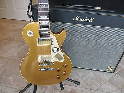 Gibson Custom Les Paul Goldtop Murphy Marshall 50th Bluesbreaker Amp Limited 50 • $150000