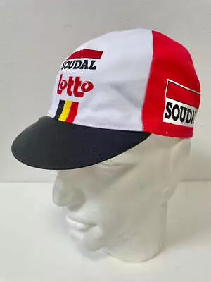 2020 Lotto Soudal Team Cycling Cap - Made In Italy By Apis • $14.95