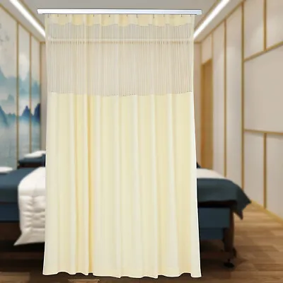 Privacy Room Divider Blackout Curtain Thermal Curtains For SPA Clinic Medical ! • $72