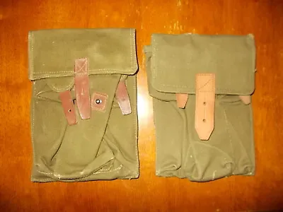 Romanian 3 Cell 7.62x39 Mag Pouch - Surplus Very Good Condition • $12.99