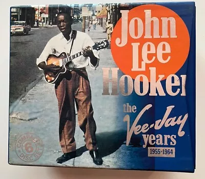 6-CD-Box John Lee Hooker - The Vee-Jay Years 1955-1964 MINT • $100