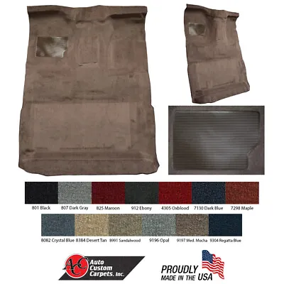 1987-97 Ford F-150 F-250 F-350 Extended Cab Carpet - SEE DESCRIPTION FOR FITMENT • $212.95