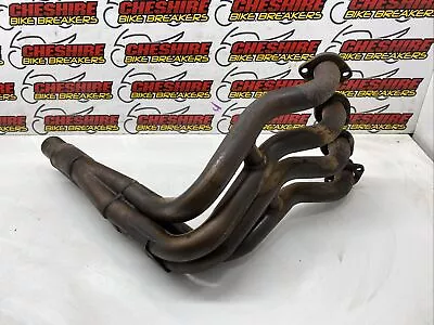 ♻️ Kawasaki Zx636 Zx-6r B1h 2003 - 2004 Exhaust Headers Down Pipes Manifold ♻️ • £49.99