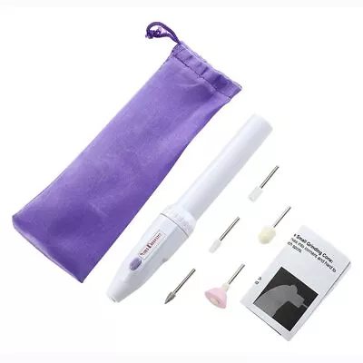 Toe Nail Grinder For Thick Toenails Set Manicure Pedicure Drill Kit Polishing Sh • $10.50