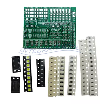 DIY Electronic Kit SMD Component Soldering Project Practice Welding Learning • $2.06