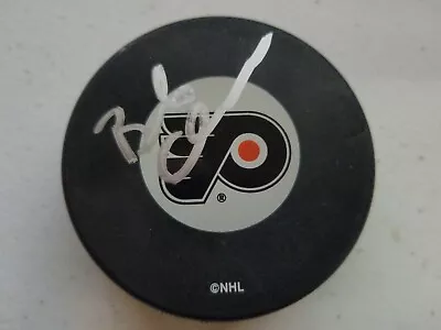 Bob Bobby Clarke Autographed Philadelphia Flyers Hockey Puck • $39.99