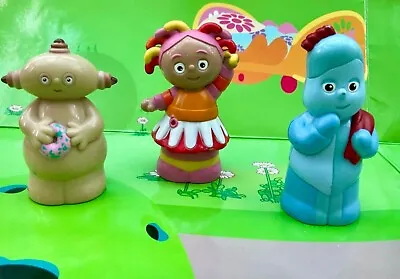 In The Night Garden Upsy Daisy Iggle Piggle & Makka Pakka Figures - Mega Bloks • £14.99