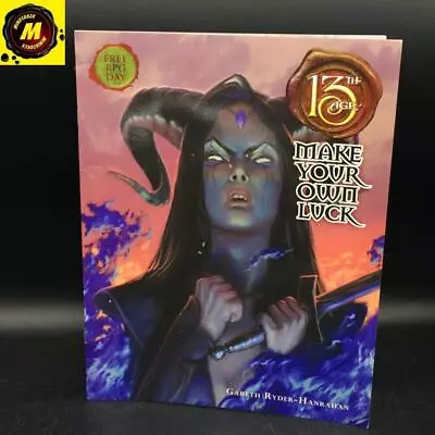 13th Age - Make Your Own Luck (Free RPG Day 2014) (PEL13A03) - #110771 - Fant... • $5.80