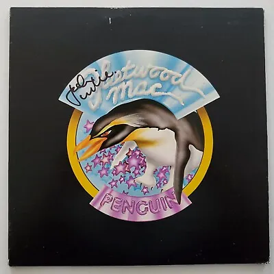 John McVie Signed Fleetwood Mac Penguin Vinyl Record LP Album LEGEND RAD • $179.99