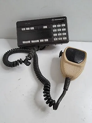 Motorola Radio Systems 9000 Kit Head W/ Mic Good Used Condition • $35.88