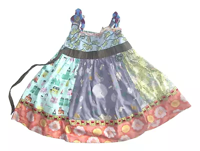 Matilda Jane Character Counts Broadway Knot Dress Size 4 • $17.99