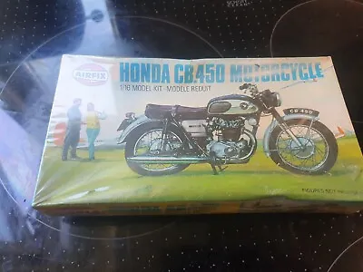 £6.61 • Buy Airfix 1:16 Honda CB450 Motorcycle Model Kit  Vintage  Motorbike Airfix 02480-8