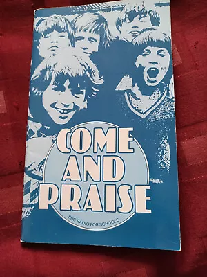 £17 • Buy Come And Praise Words Edition (21st Impression From 1978 Publication)