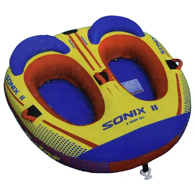 Gladiator Boat Inflatable Towable Tube | Sonix II 2-Person • $230.72