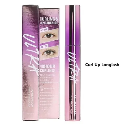 MISSHA Ultra Powerproof Thin Mascara #Curl Up Longlash Korea Cosmetic KOREA MADE • $17.98