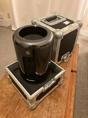 Apple Mac Pro 61 - 2.7 GHz 12-Core Intel Xeon E5-64GB RAM-1TBSSD - FlightCase • £1100