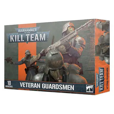 Warhammer 40K Kill Team Veteran Guardsmen • $81.21