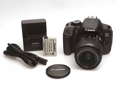 £257.60 • Buy Canon DSLR Camera EOS 650D With Canon EF-S 18-55mm 1:3.5-5.6 IS II - Only 16 Excl.