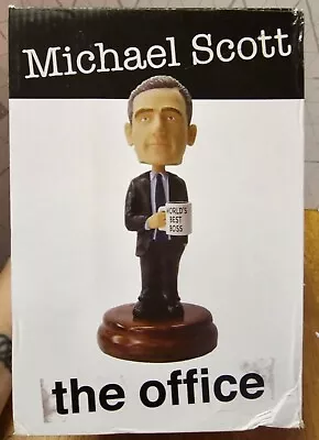 The Office Michael Scott (BOBBLEHEAD) NBC Experience Limited Edition 2010 In Box • $145