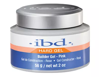 IBD UV Builder Nail Gel PINK 2oz/56g *Long Lasting Strong And Hard Gel! *60412 • $22.99