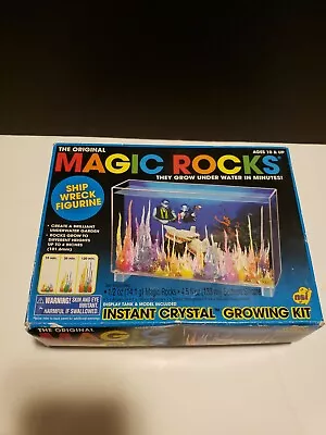 Original Magic Rocks Kit - Ship Wreck Open Box • $14.85