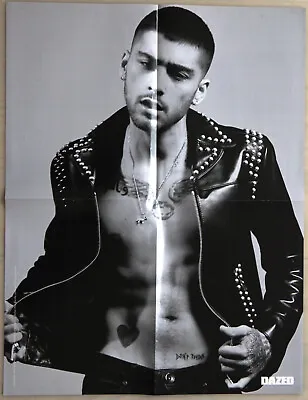 Original Poster ZAYN MALIK By COLLIER SCHORR 56 X 44 Cm 2016 One Direction @MINT • £24.95