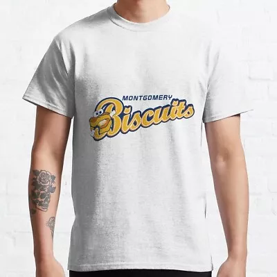Montgomery Biscuits Jersey Classic T-Shirt Us Size S-5Xl • $26.99