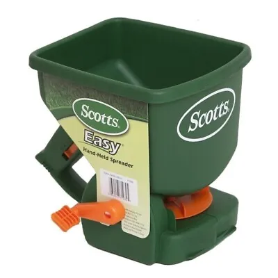 Scotts Handy Green Manual Fertilizer Seeder Spreader Lawn Care Tool & Grass Seed • $55.11