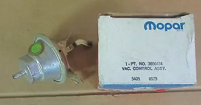 $45 • Buy Mopar 3656434 Vacuum Advance 1972 Plymouth Dodge Chrysler 318, 360 V8 NOS